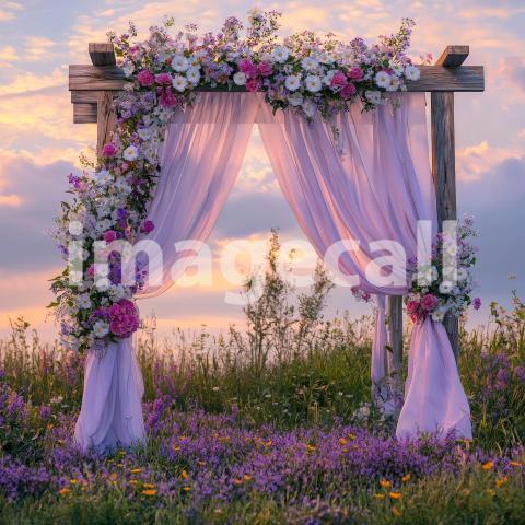 0337 Floral Arch