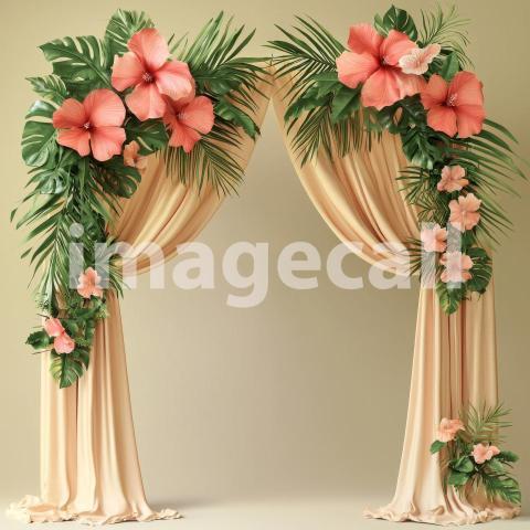 0342 Floral Arch