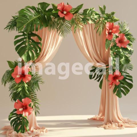 0344 Floral Arch