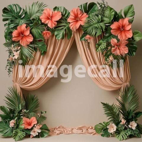 0341 Floral Arch