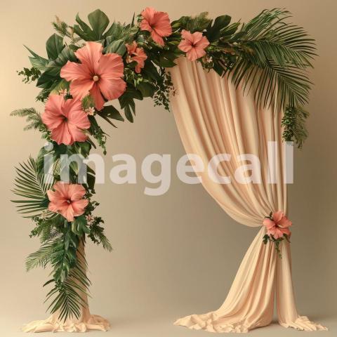 0343 Floral Arch