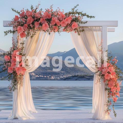 0364 Floral Arch