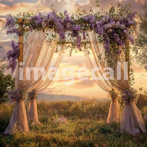 0603 Floral Arch