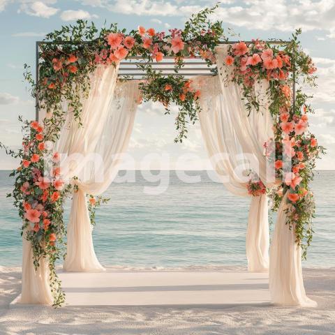 0348 Floral Arch