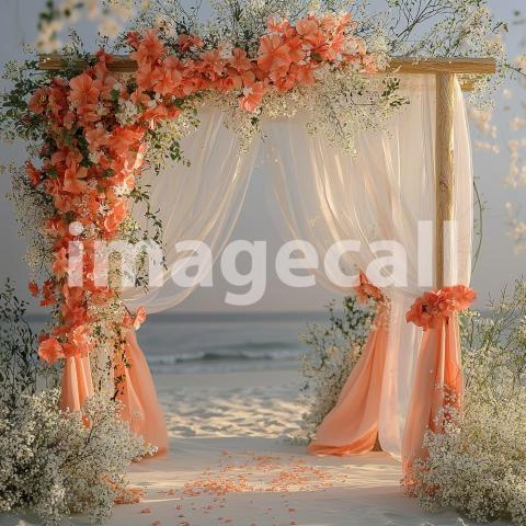 0346 Floral Arch