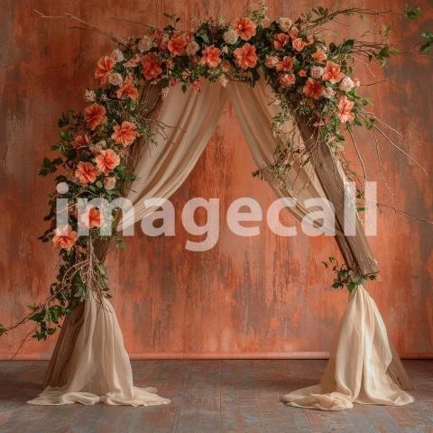 0363 Floral Arch