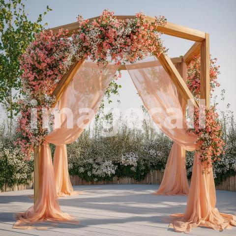 0347 Floral Arch