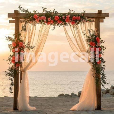 0367 Floral Arch