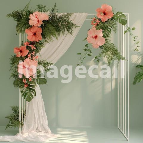 0371 Floral Arch