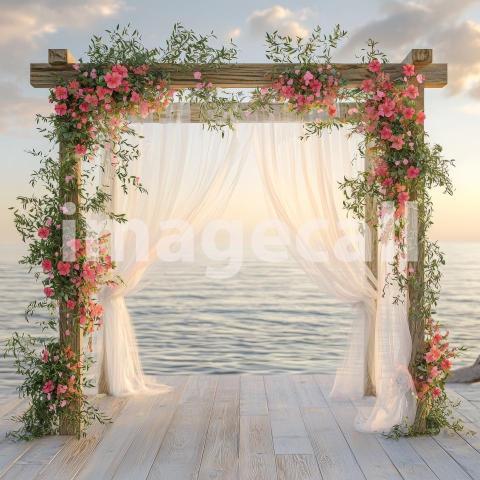 0370 Floral Arch