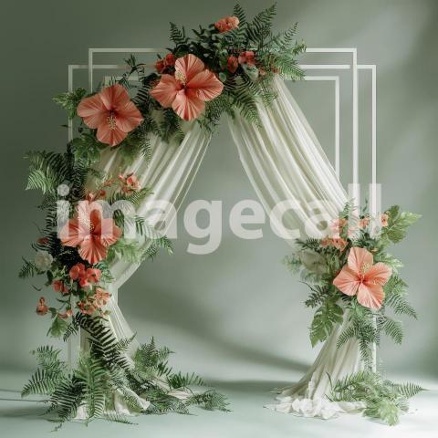 0373 Floral Arch