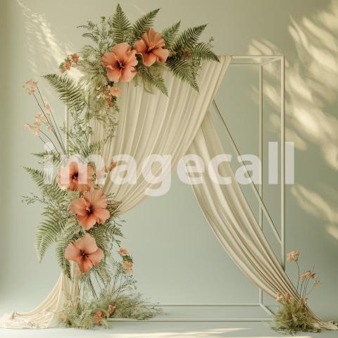 0372 Floral Arch