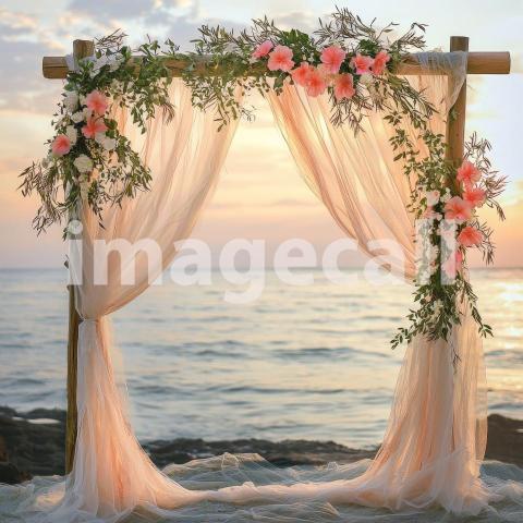 0369 Floral Arch