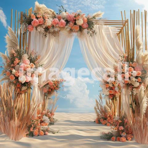 0376 Floral Arch