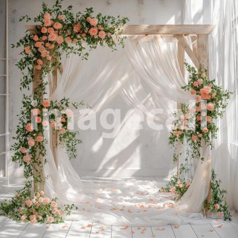 0378 Floral Arch