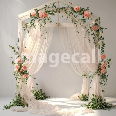 0379 Floral Arch