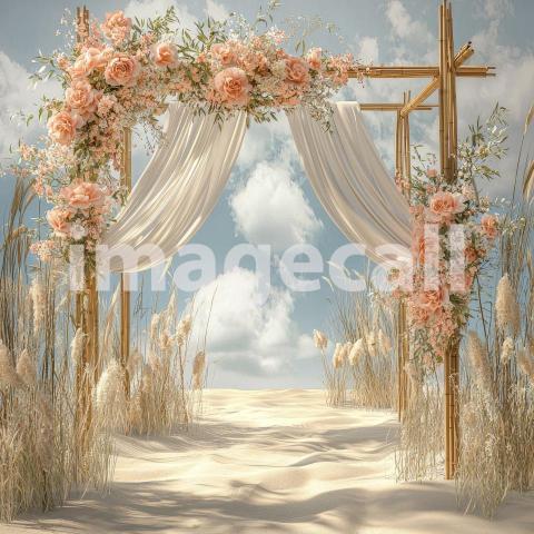 0377 Floral Arch