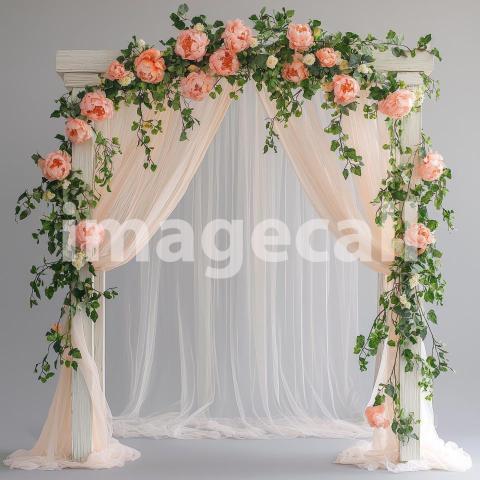 0381 Floral Arch