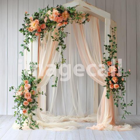 0380 Floral Arch