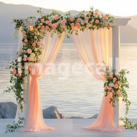 0385 Floral Arch