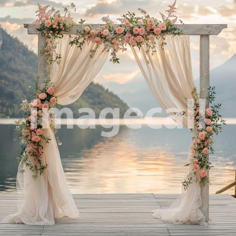 0383 Floral Arch