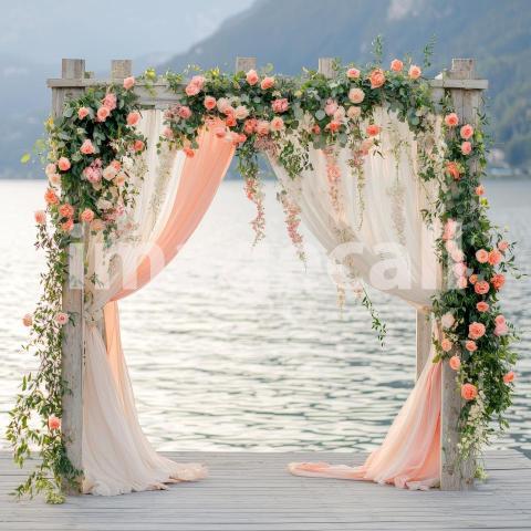 0384 Floral Arch