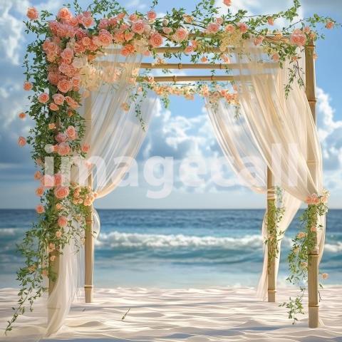 0387 Floral Arch