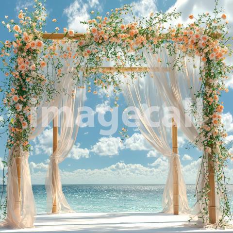 0386 Floral Arch