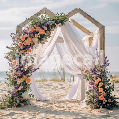 0390 Floral Arch
