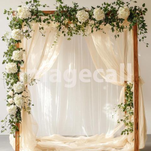 0569 Floral Arch