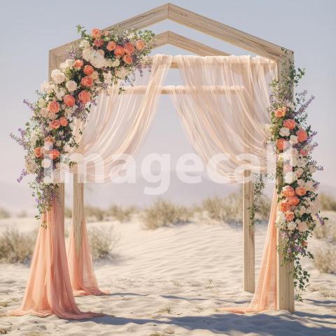 0389 Floral Arch