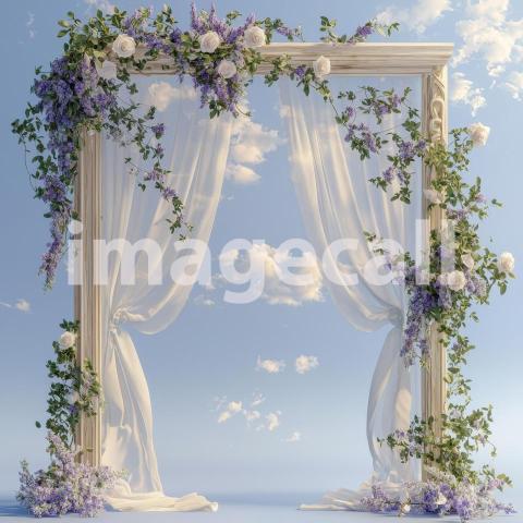 0575 Floral Arch