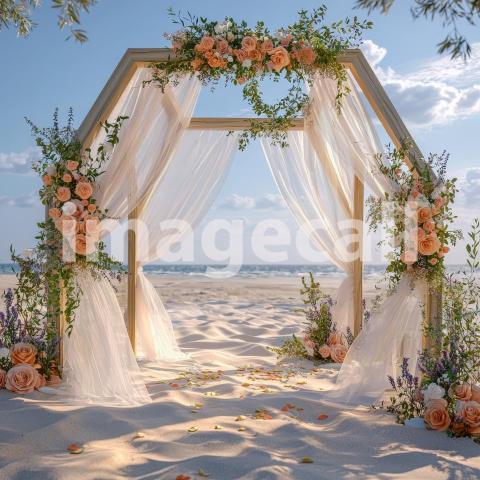 0391 Floral Arch