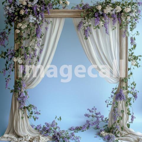 0576 Floral Arch