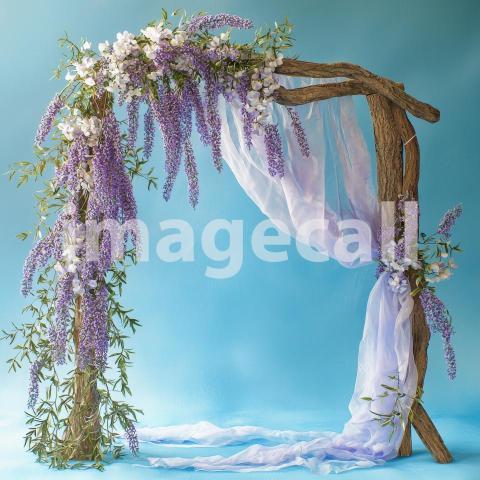 0578 Floral Arch