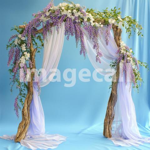 0579 Floral Arch