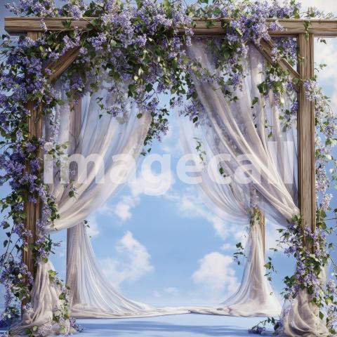 0577 Floral Arch