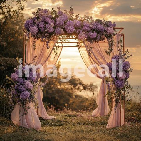 0604 Floral Arch