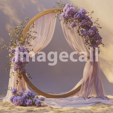 0607 Floral Arch