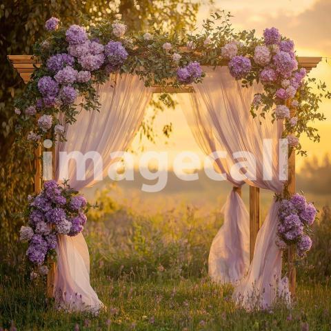 0605 Floral Arch
