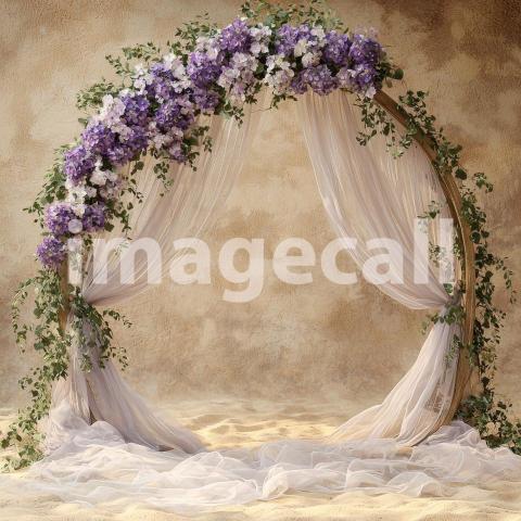 0608 Floral Arch