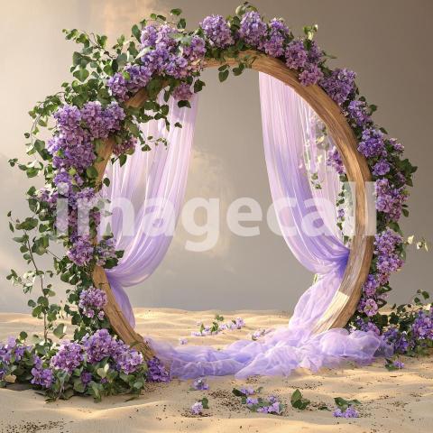 0609 Floral Arch