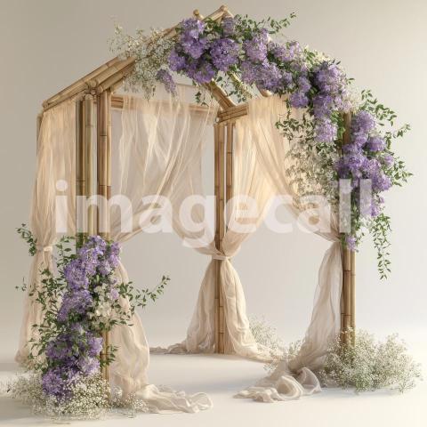 0612 Floral Arch