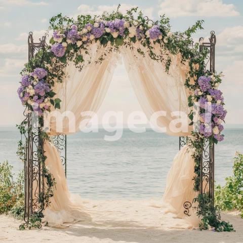 0614 Floral Arch