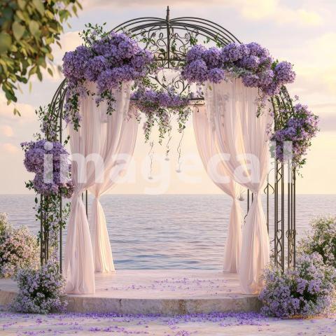 0616 Floral Arch