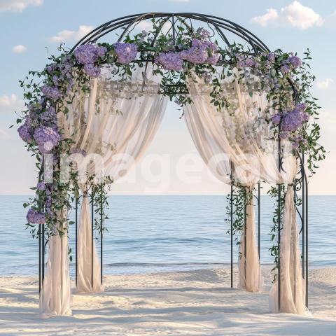 0617 Floral Arch