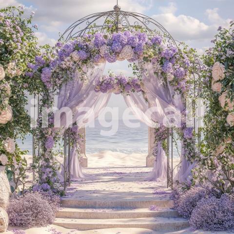 0615 Floral Arch