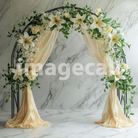 0636 Floral Arch