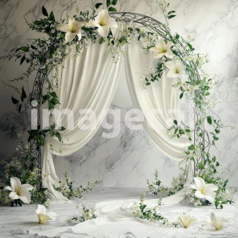 0637 Floral Arch
