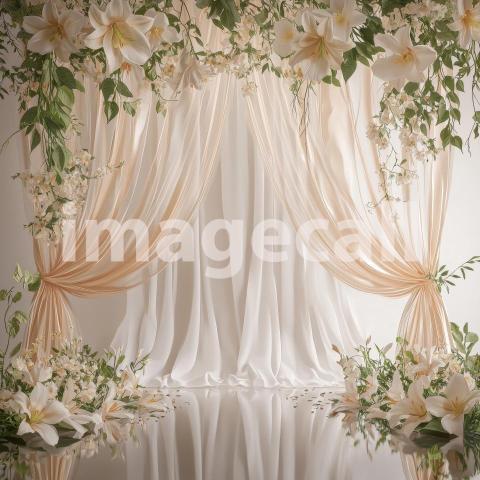 0638 Floral Arch